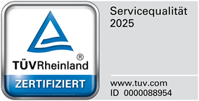 Kfz-Meisterbetrieb Michael Stautner ist von TÜV Rheinland zertifiziert Bild mit Zertifikat von TÜV-Rheinland